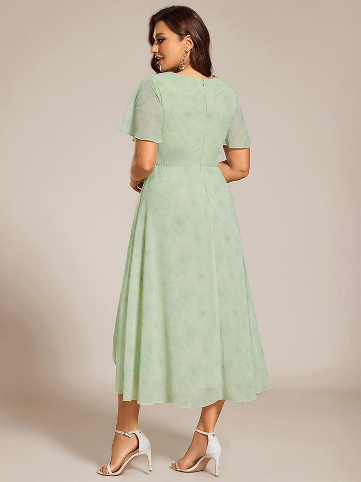Lark Floral Midi Dress | Alaric & Cyniora London