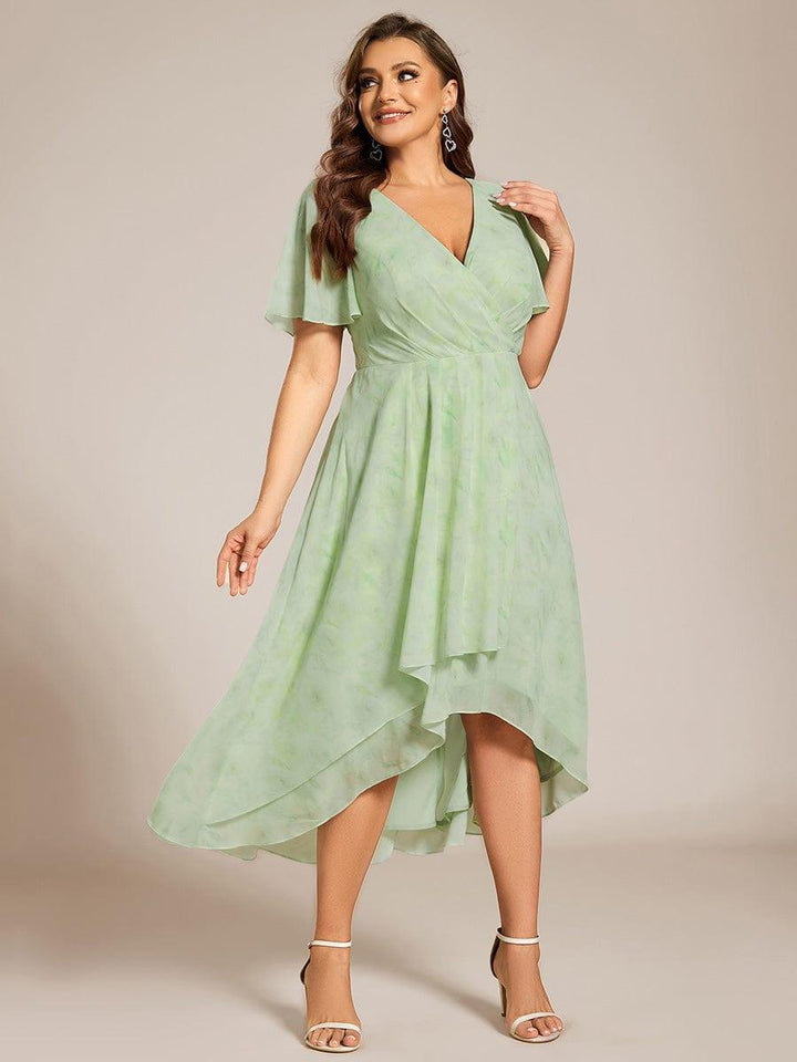Lark Floral Midi Dress | Alaric & Cyniora London