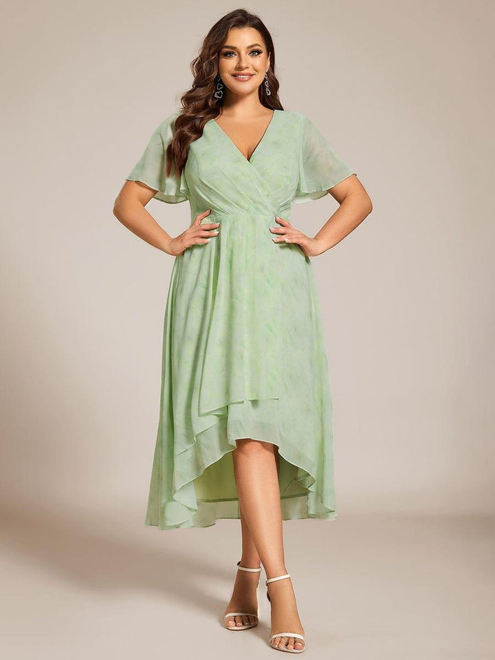 Lark Floral Midi Dress | Alaric & Cyniora London