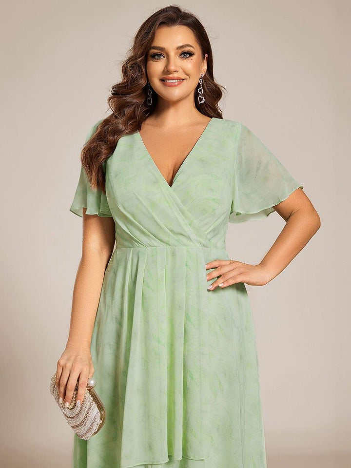 Lark Floral Midi Dress | Alaric & Cyniora London