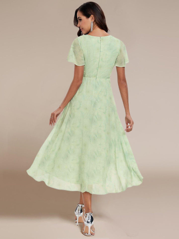 Lark Floral Midi Dress | Alaric & Cyniora London