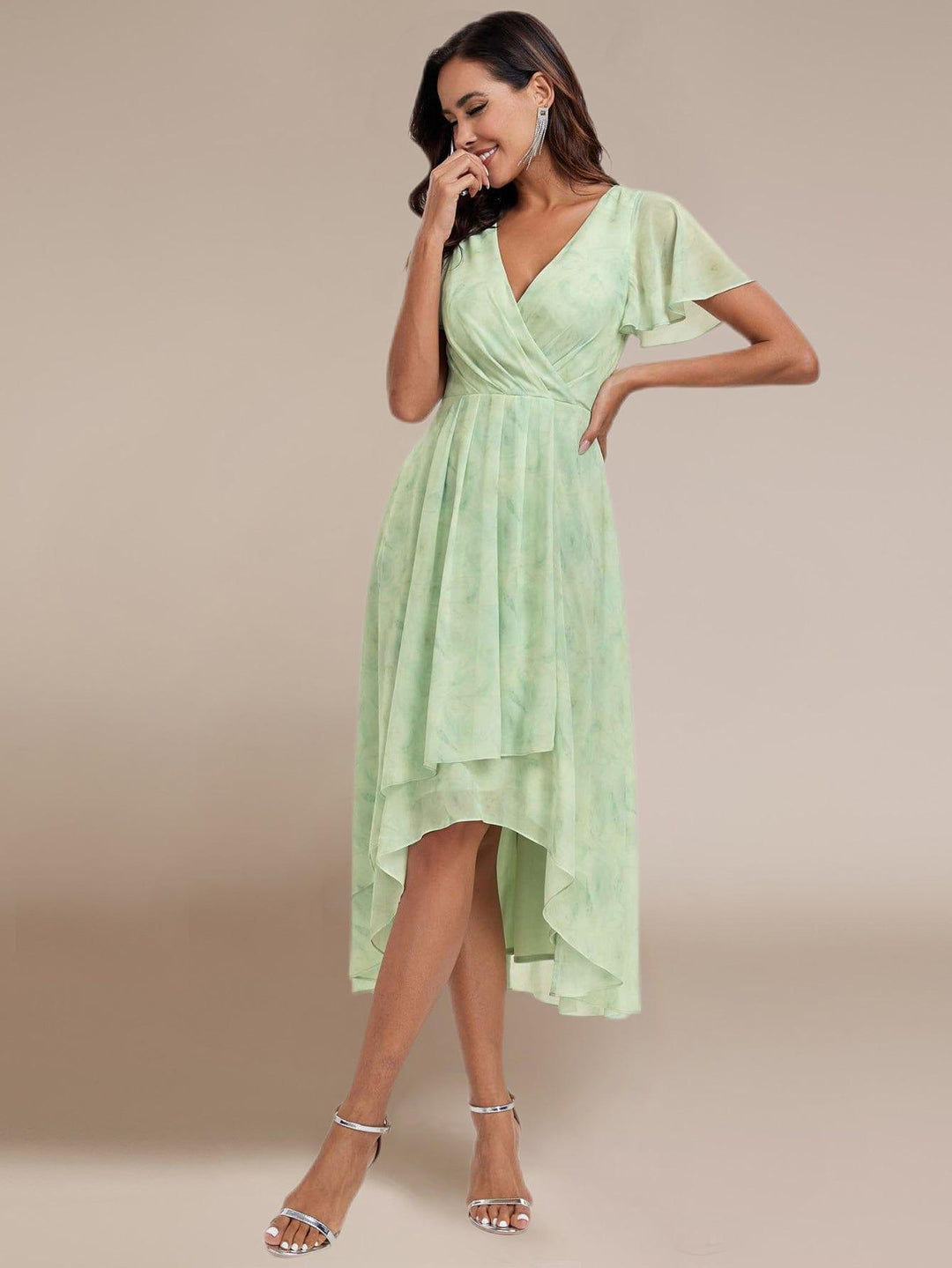 Lark Floral Midi Dress | Alaric & Cyniora London
