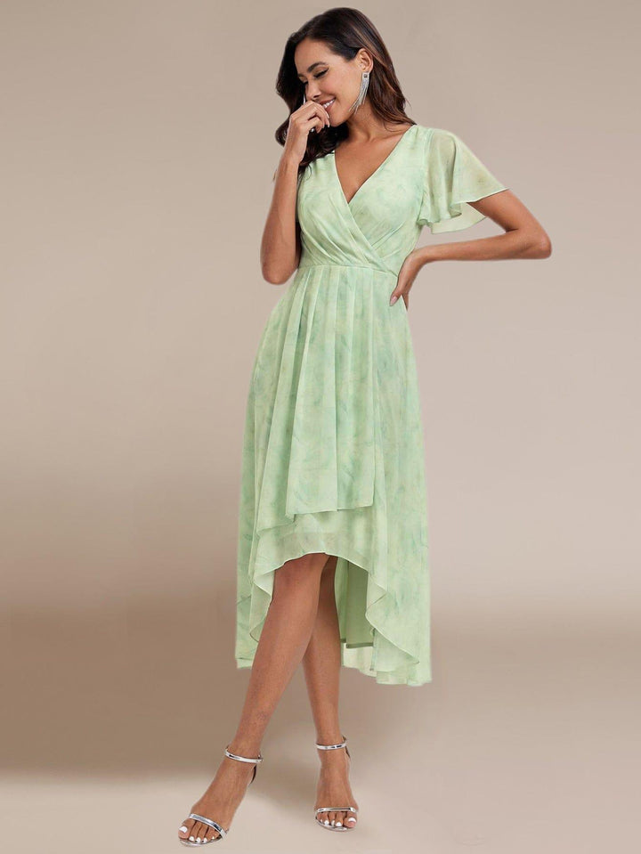 Lark Floral Midi Dress | Alaric & Cyniora London