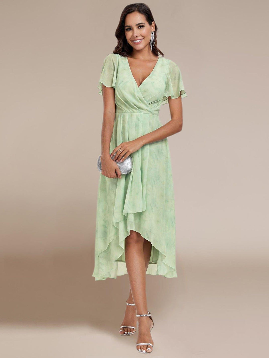 Lark Floral Midi Dress | Alaric & Cyniora London