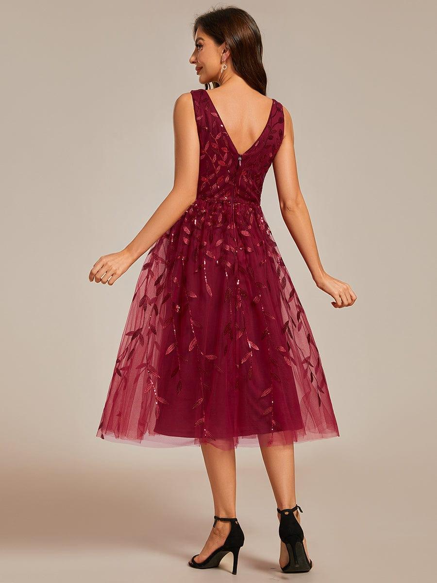 Roux Sequin Evening Midi Dress | Alaric & Cyniora London
