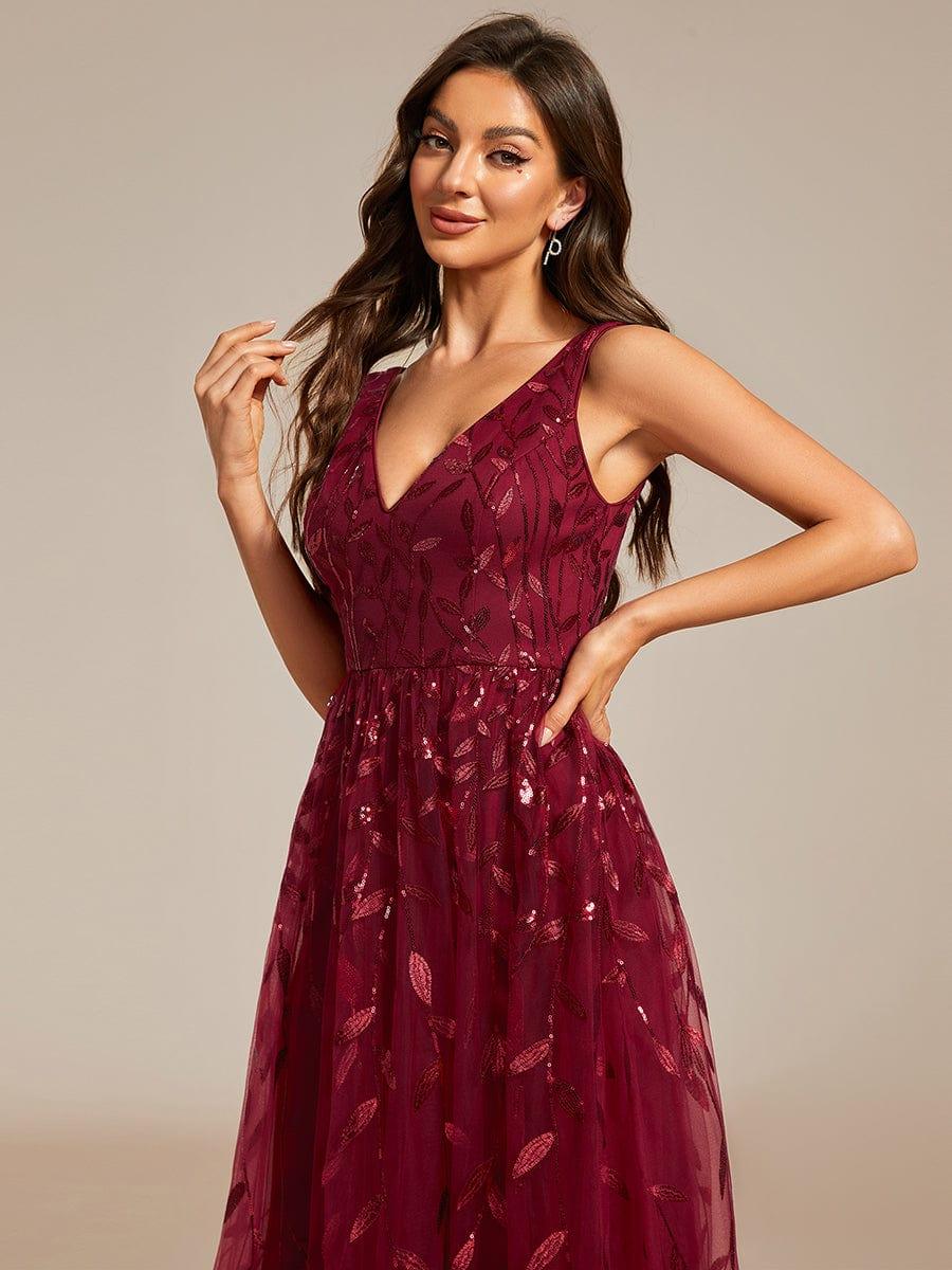 Roux Sequin Evening Midi Dress | Alaric & Cyniora London