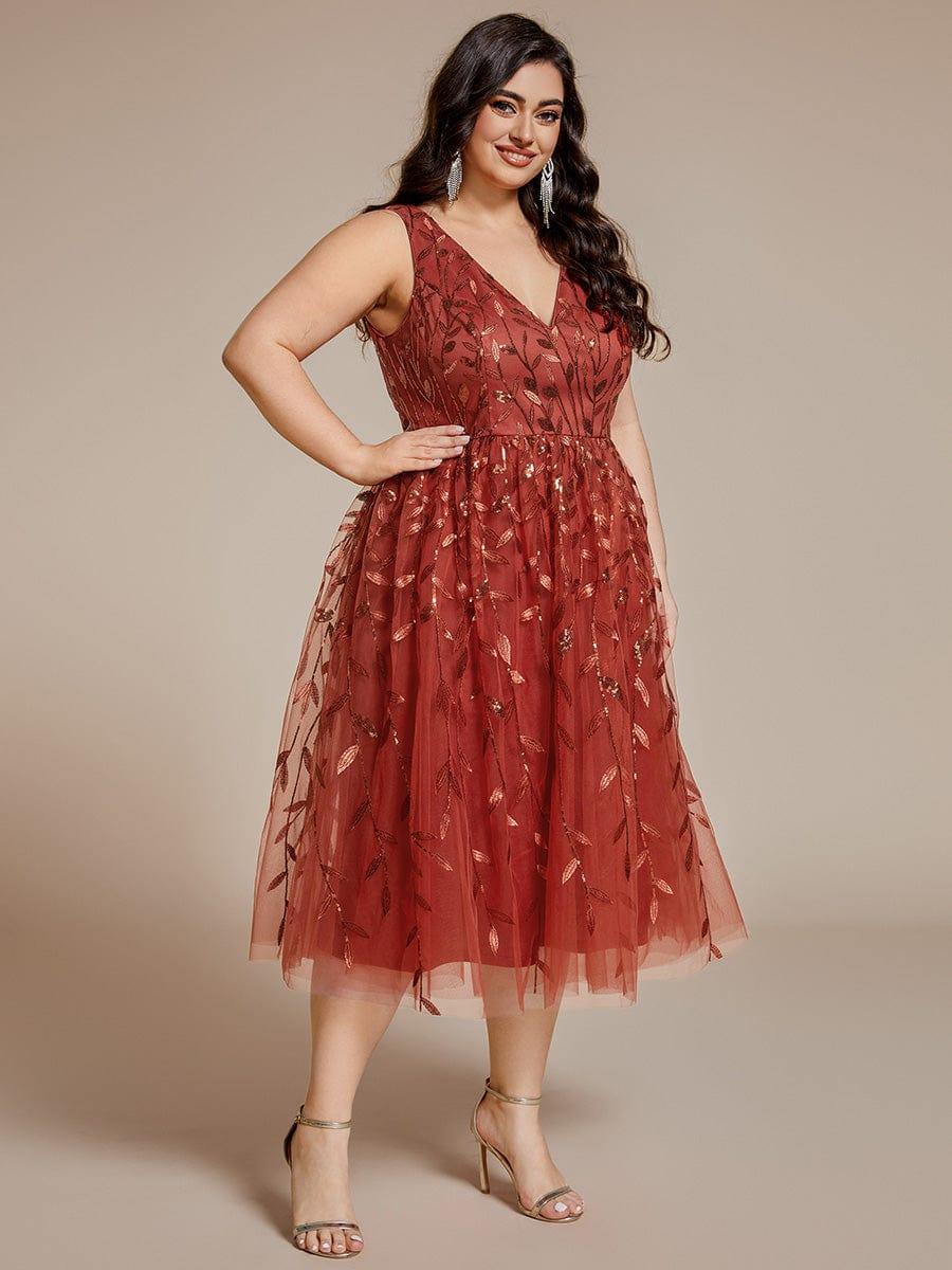 Roux Sequin Evening Midi Dress | Alaric & Cyniora London