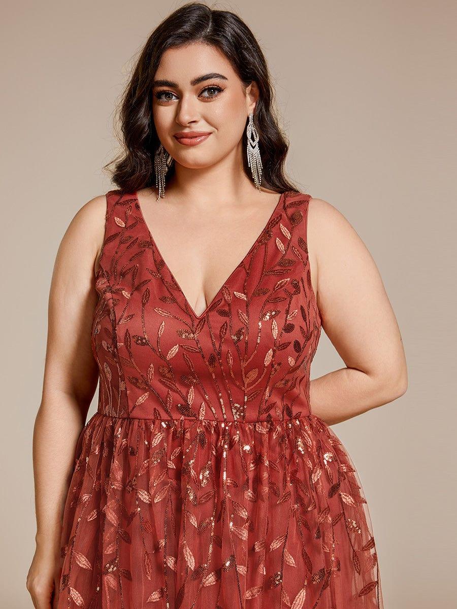Roux Sequin Evening Midi Dress | Alaric & Cyniora London
