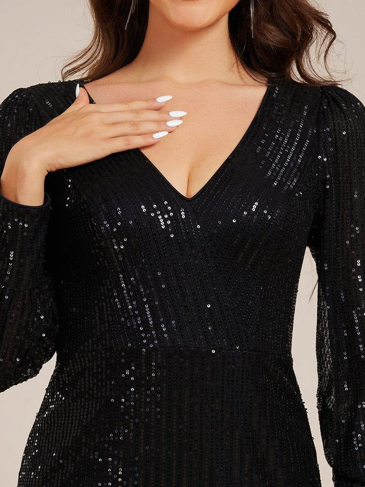Mazie Sequin Midi Dress | Alaric & Cyniora London