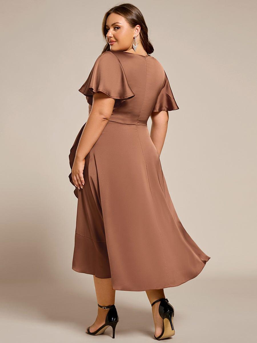 Saige Satin Midi Dress | Alaric & Cyniora London