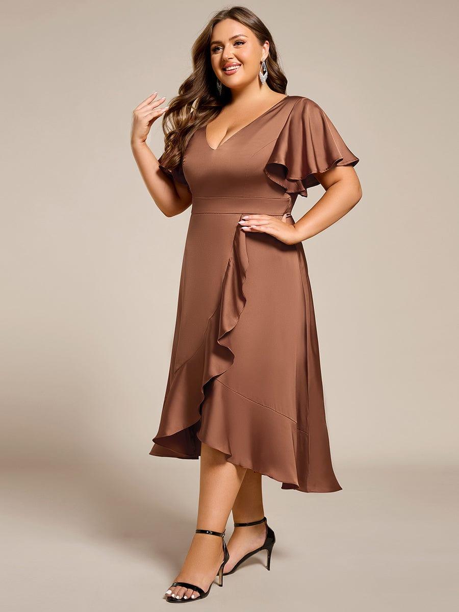 Saige Satin Midi Dress | Alaric & Cyniora London