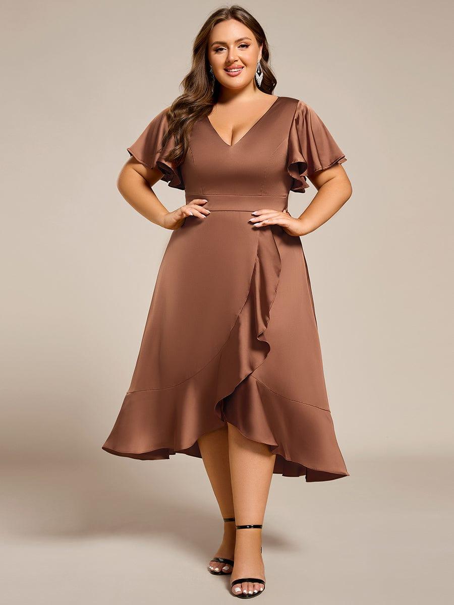 Saige Satin Midi Dress | Alaric & Cyniora London