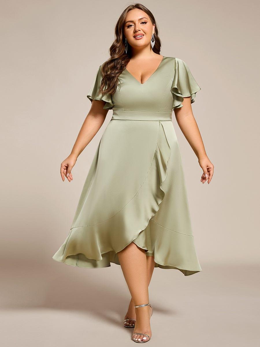 Saige Satin Midi Dress | Alaric & Cyniora London