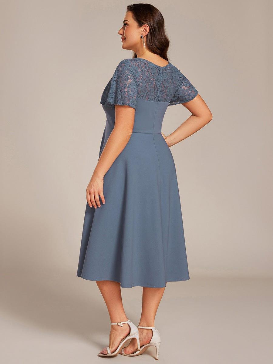 Evie Evening Midi Dress | Alaric & Cyniora London