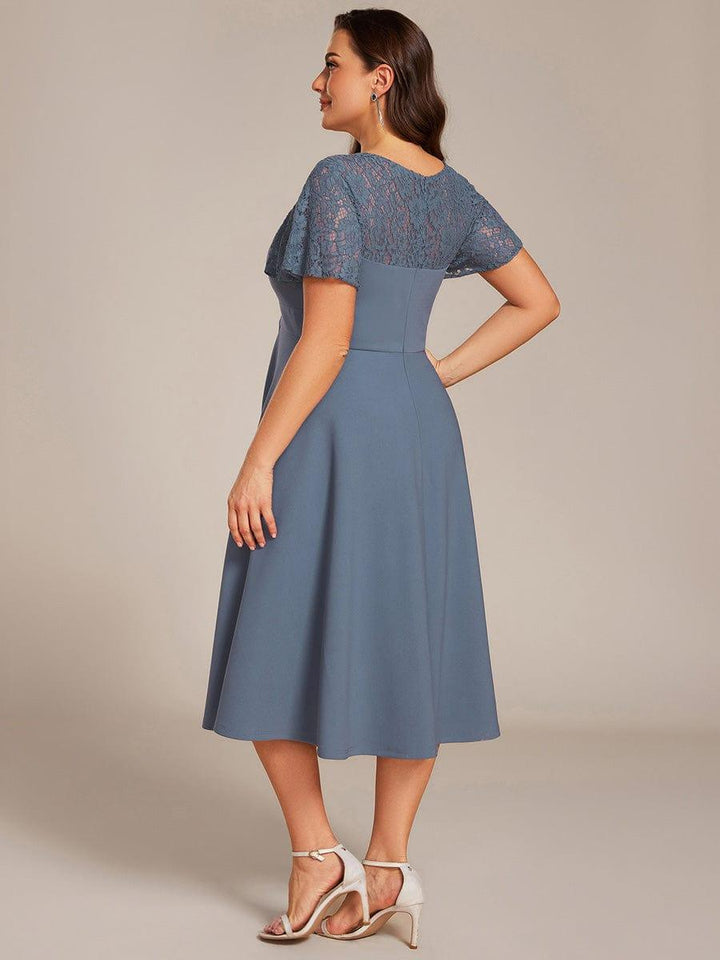Evie Elegant Midi Dress | Alaric & Cyniora London