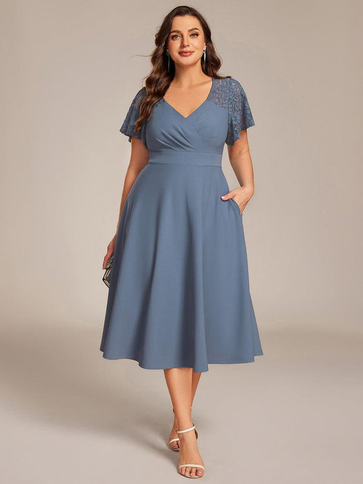 Evie Evening Midi Dress | Alaric & Cyniora London