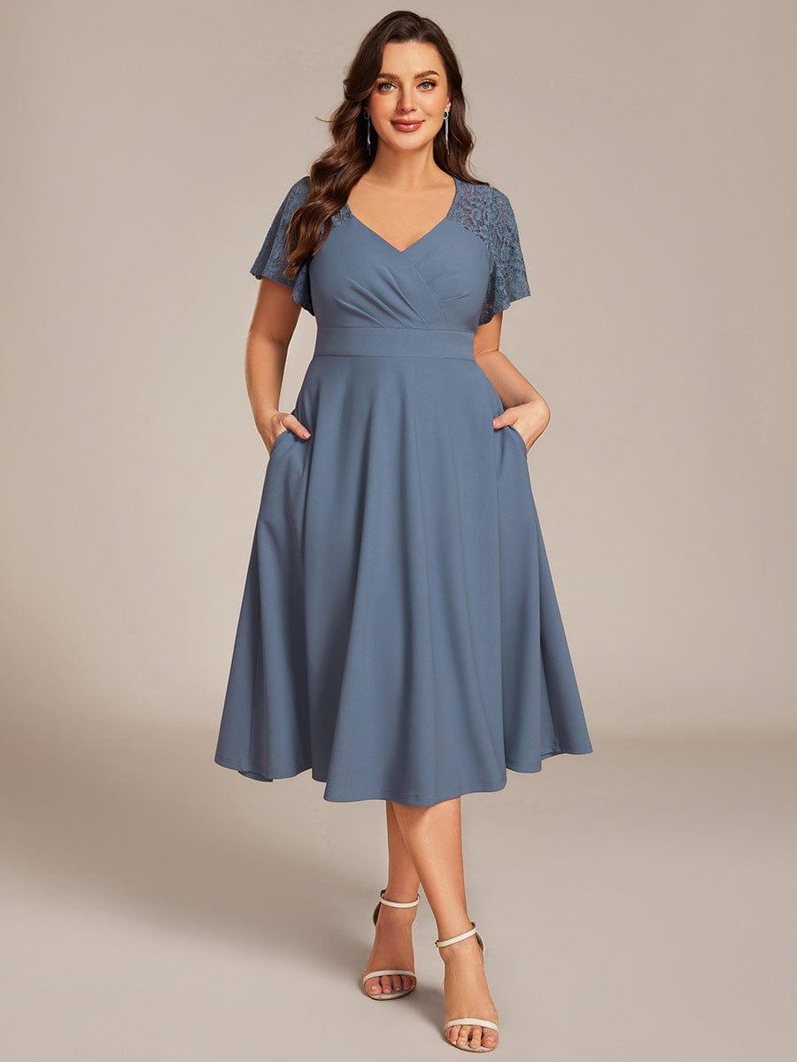 Evie Evening Midi Dress | Alaric & Cyniora London