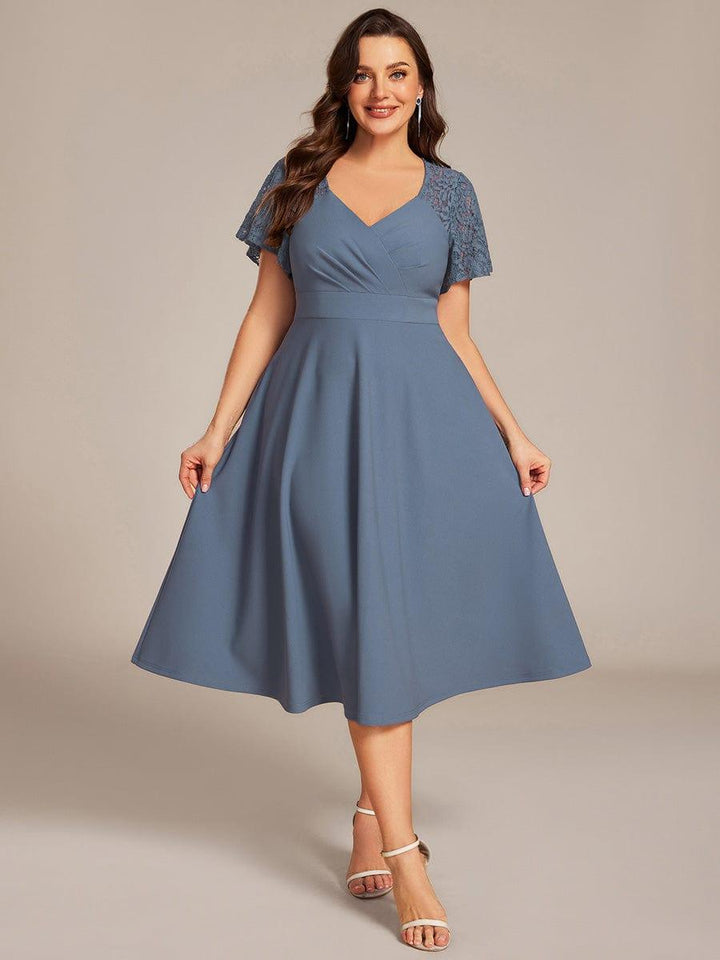 Evie Evening Midi Dress | Alaric & Cyniora London