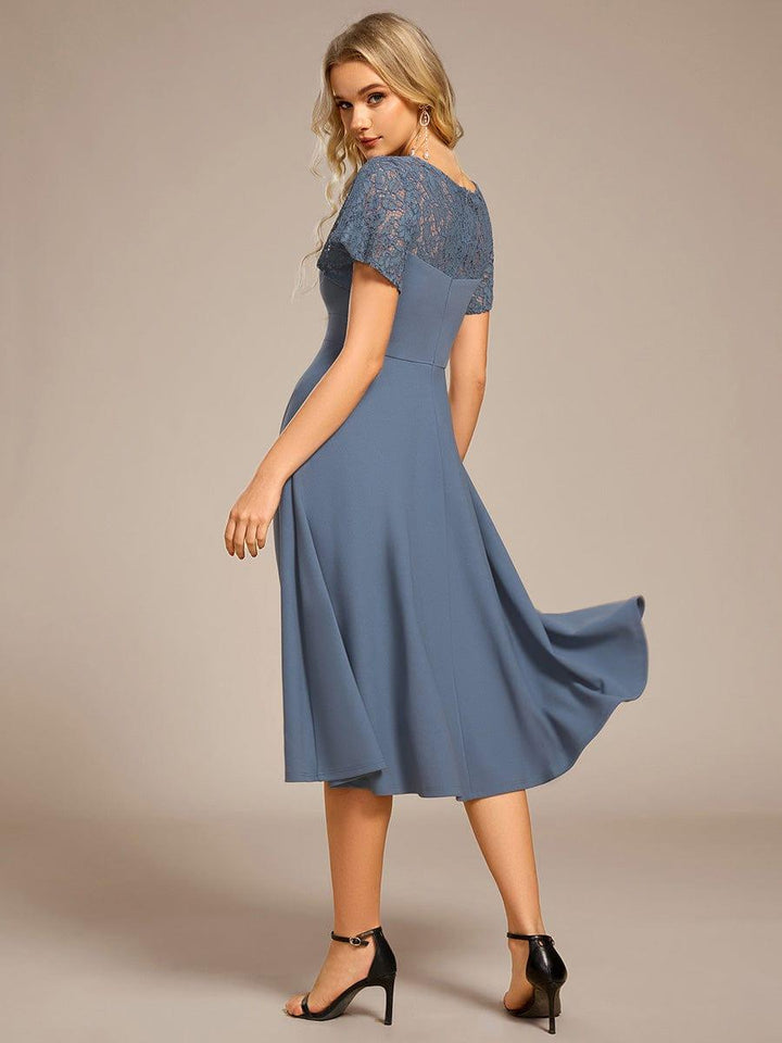 Evie Elegant Midi Dress | Alaric & Cyniora London