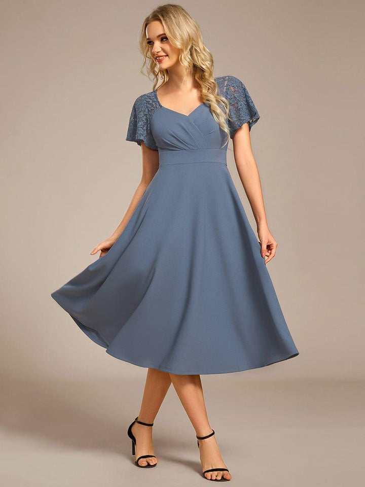 Evie Elegant Midi Dress | Alaric & Cyniora London