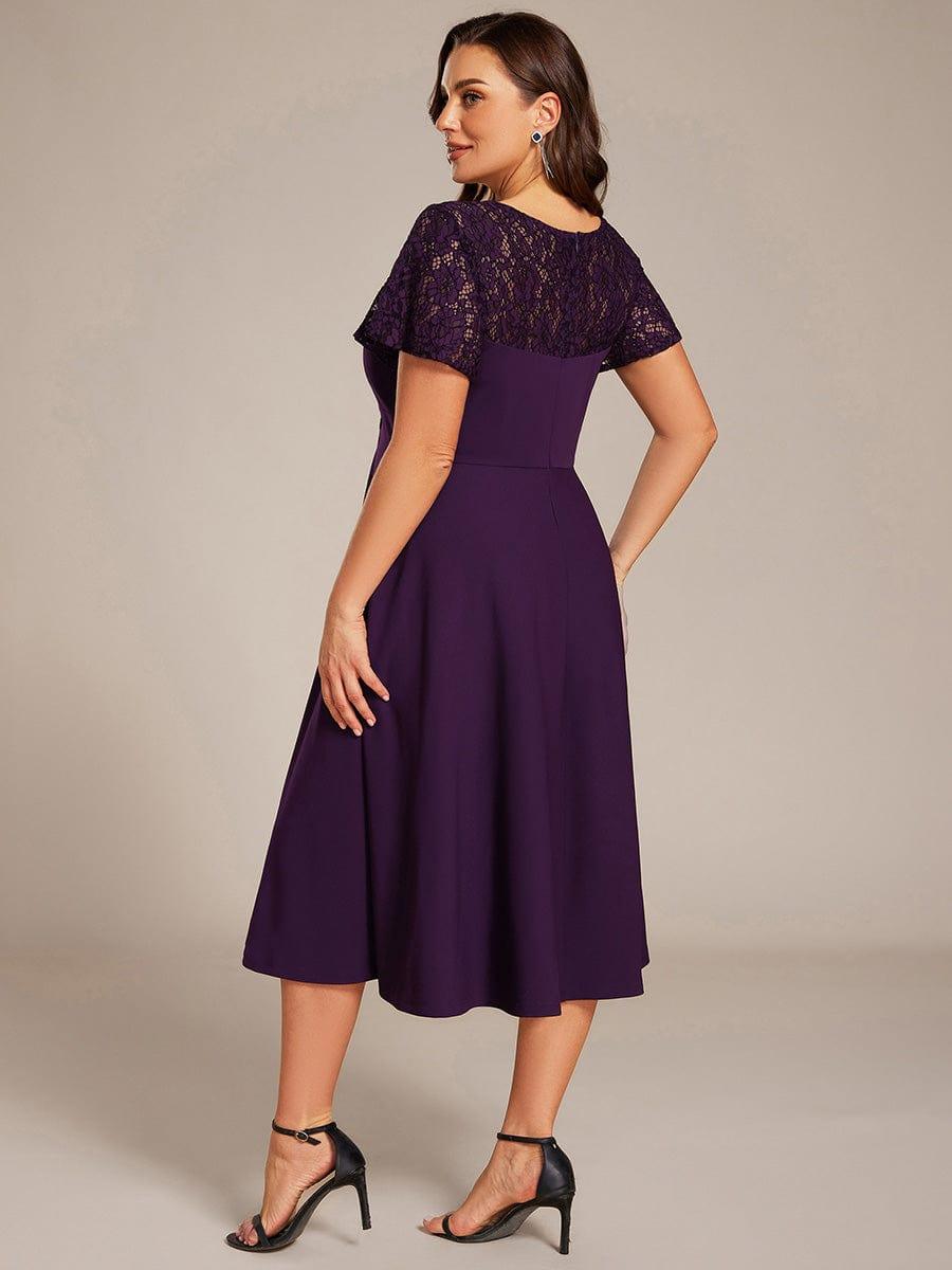 Evie Evening Midi Dress | Alaric & Cyniora London