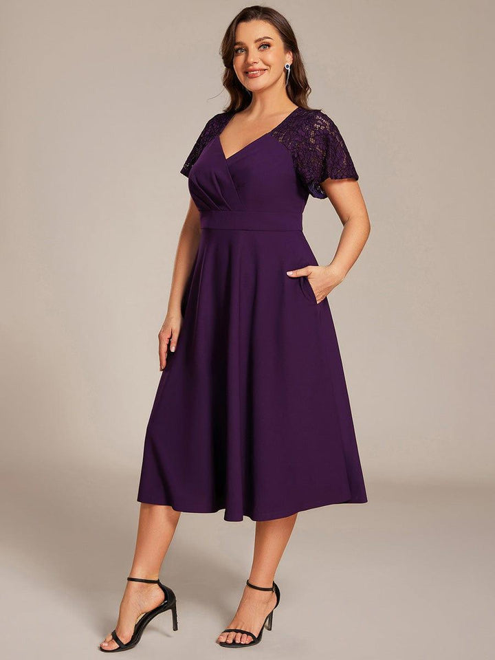Evie Elegant Midi Dress | Alaric & Cyniora London