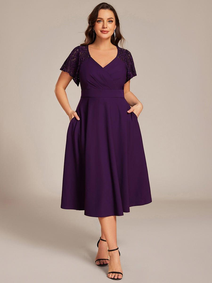 Evie Evening Midi Dress | Alaric & Cyniora London