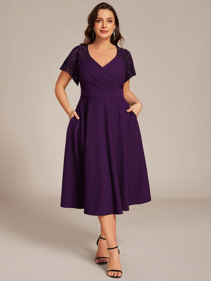 Evie Evening Midi Dress | Alaric & Cyniora London
