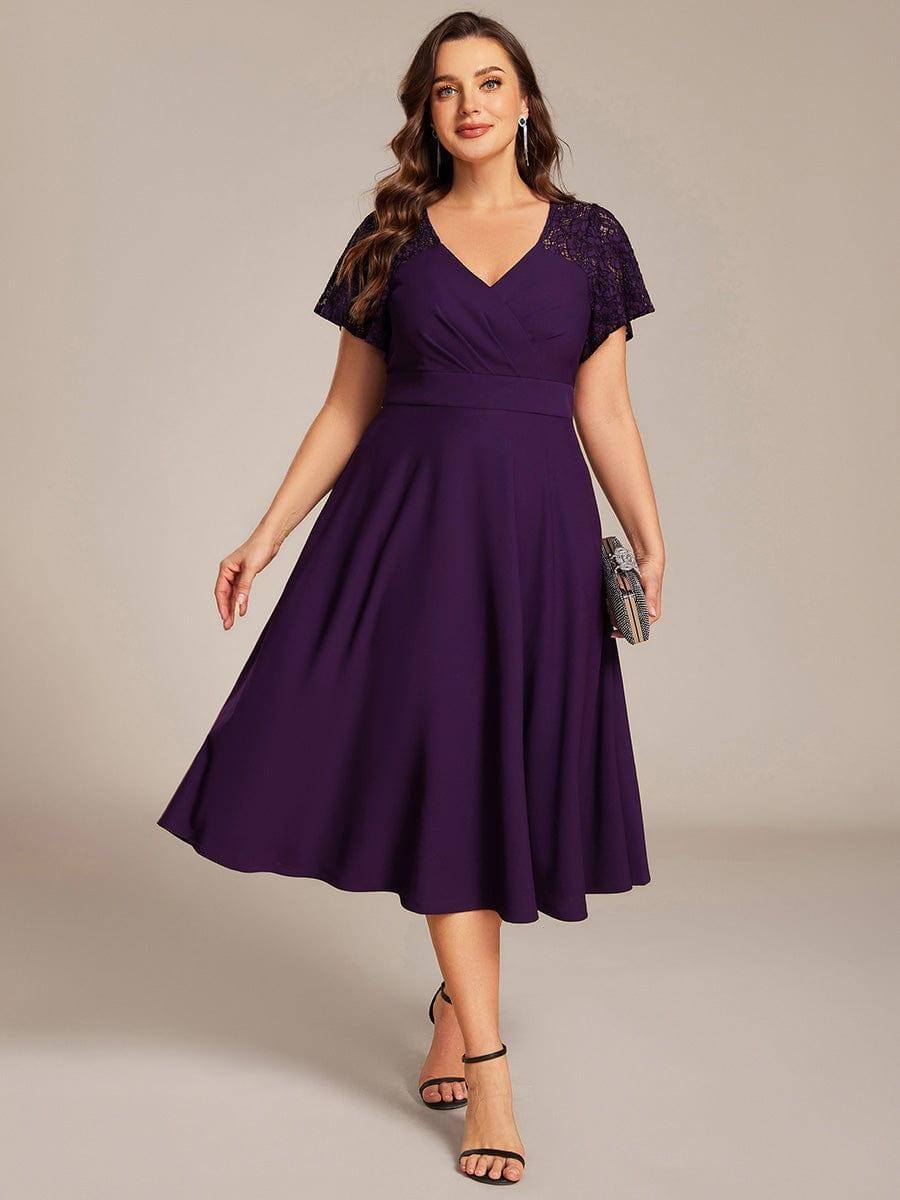 Evie Elegant Midi Dress | Alaric & Cyniora London