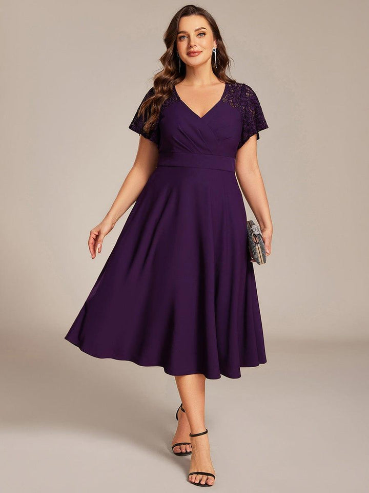 Evie Evening Midi Dress | Alaric & Cyniora London