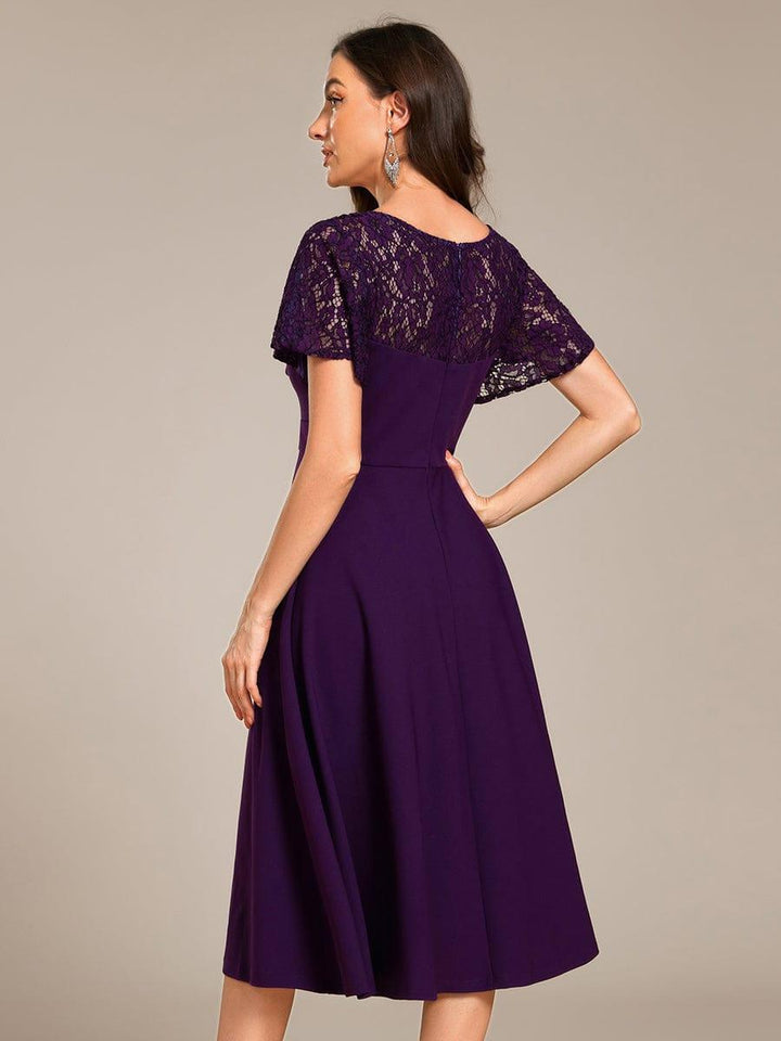 Evie Elegant Midi Dress | Alaric & Cyniora London