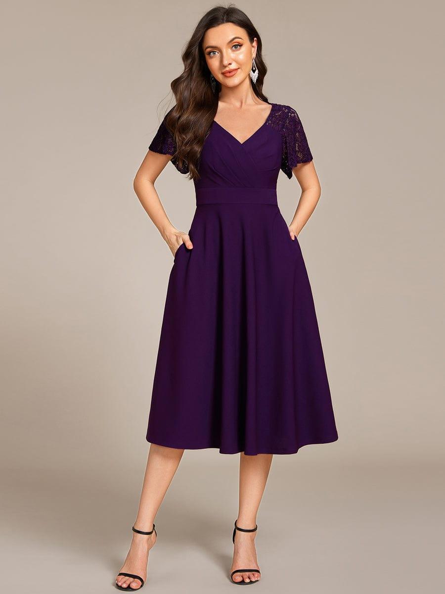 Evie Elegant Midi Dress | Alaric & Cyniora London