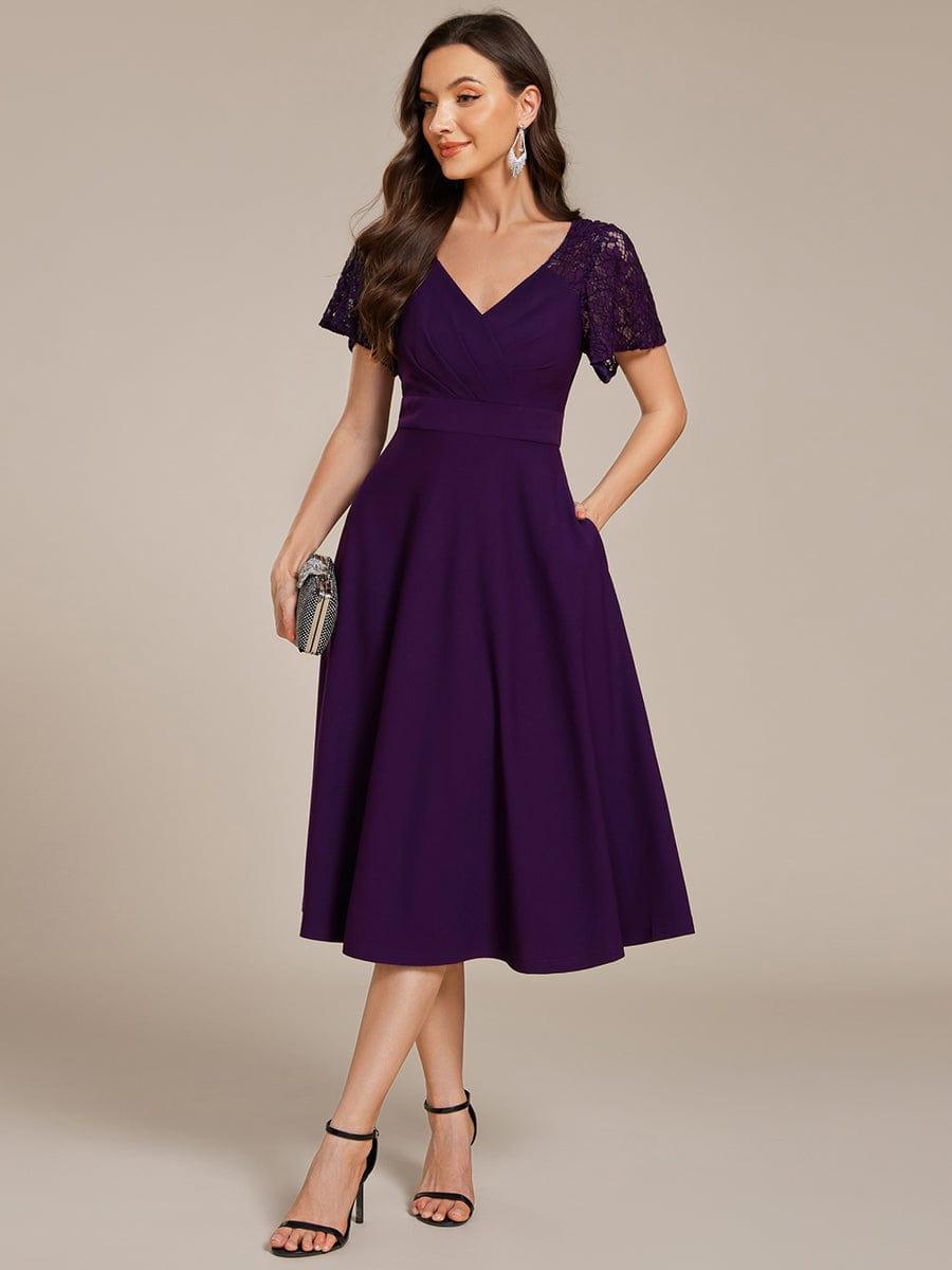 Evie Elegant Midi Dress | Alaric & Cyniora London