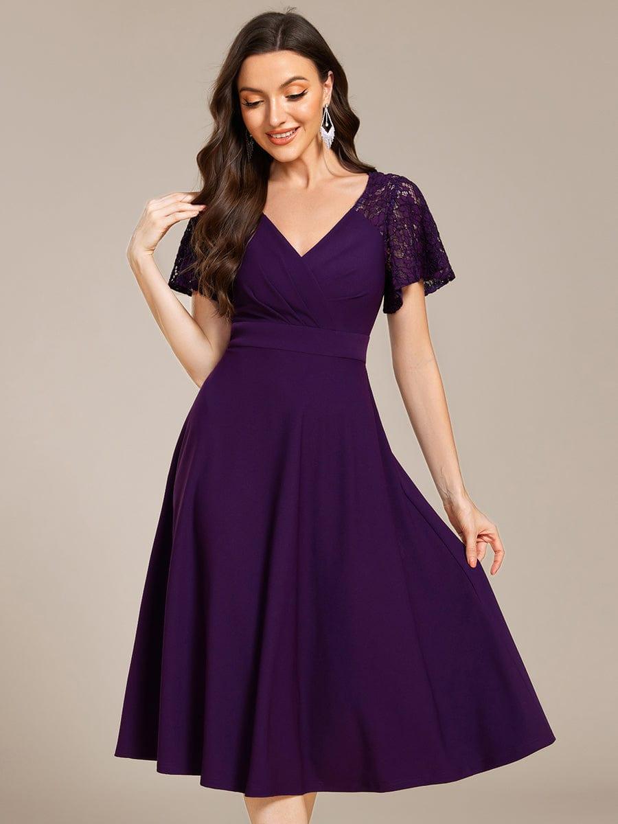 Evie Elegant Midi Dress | Alaric & Cyniora London