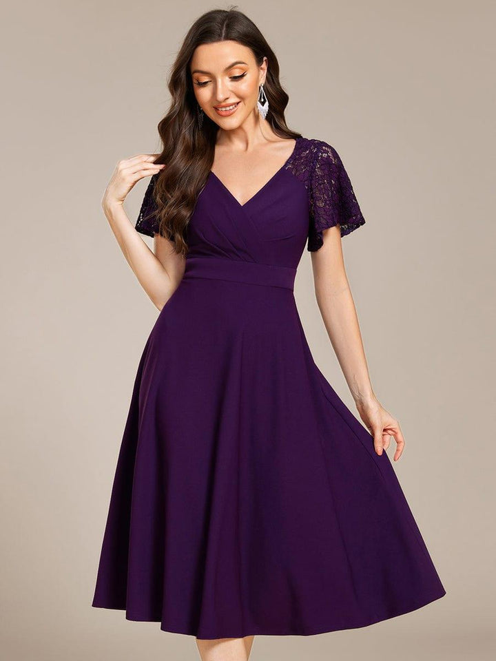 Evie Elegant Midi Dress | Alaric & Cyniora London