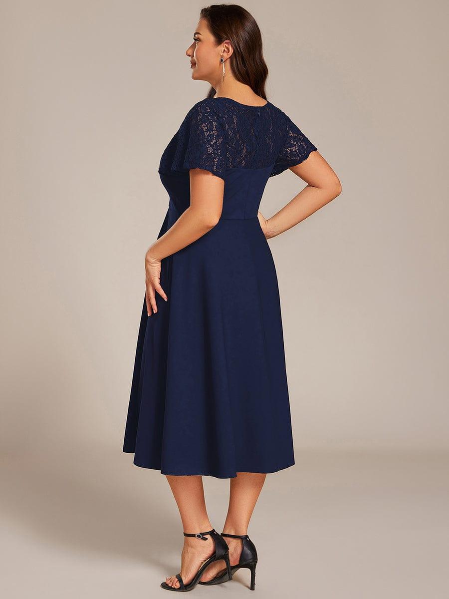 Evie Elegant Midi Dress | Alaric & Cyniora London