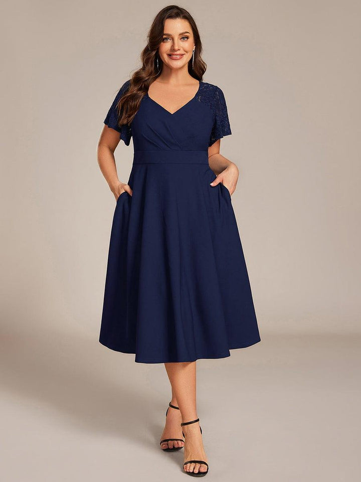 Evie Elegant Midi Dress | Alaric & Cyniora London