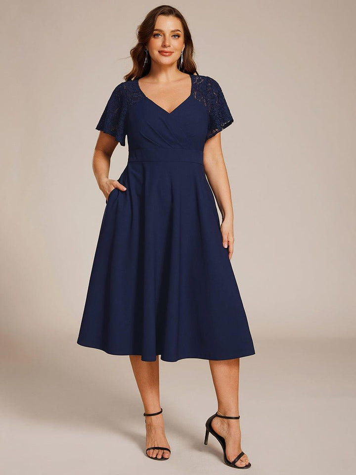 Evie Evening Midi Dress | Alaric & Cyniora London