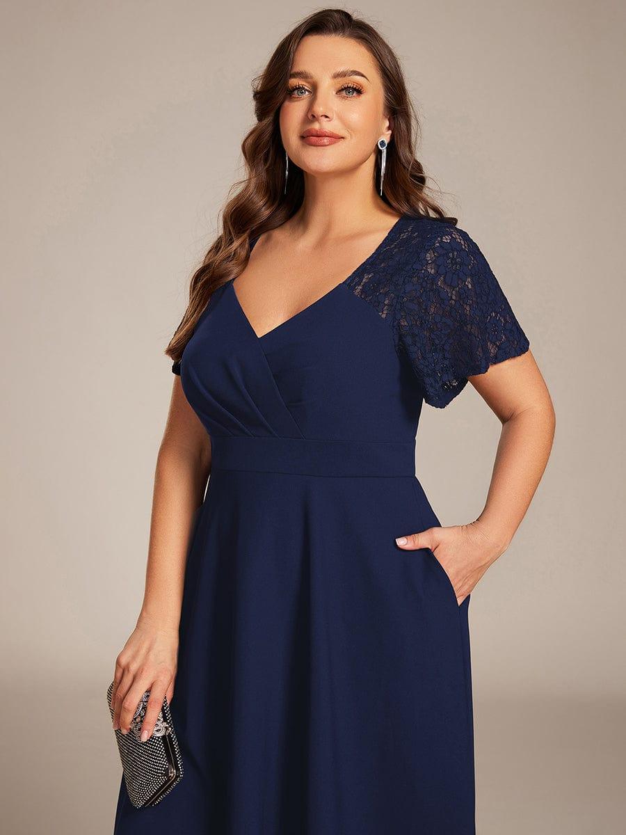 Evie Elegant Midi Dress | Alaric & Cyniora London