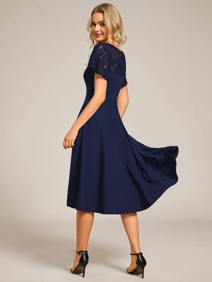 Evie Elegant Midi Dress | Alaric & Cyniora London