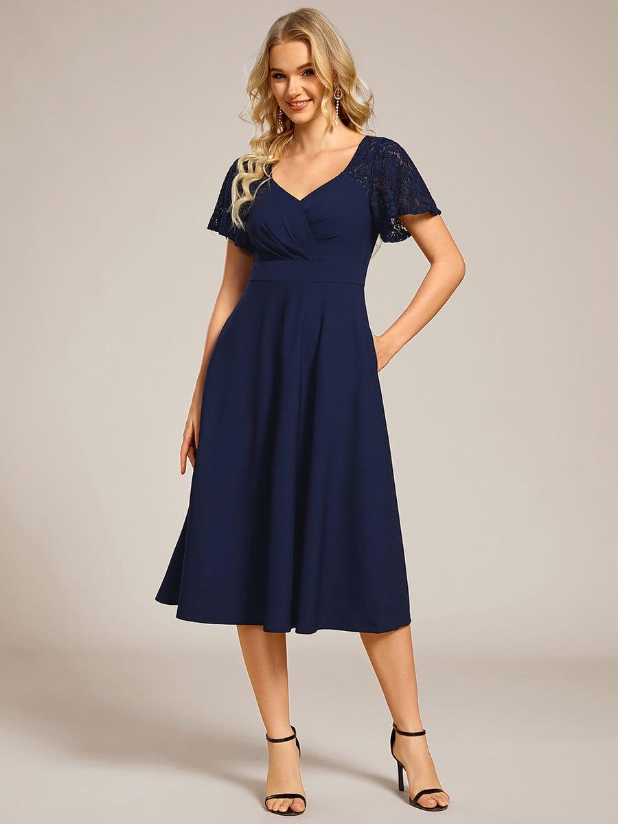 Evie Elegant Midi Dress | Alaric & Cyniora London