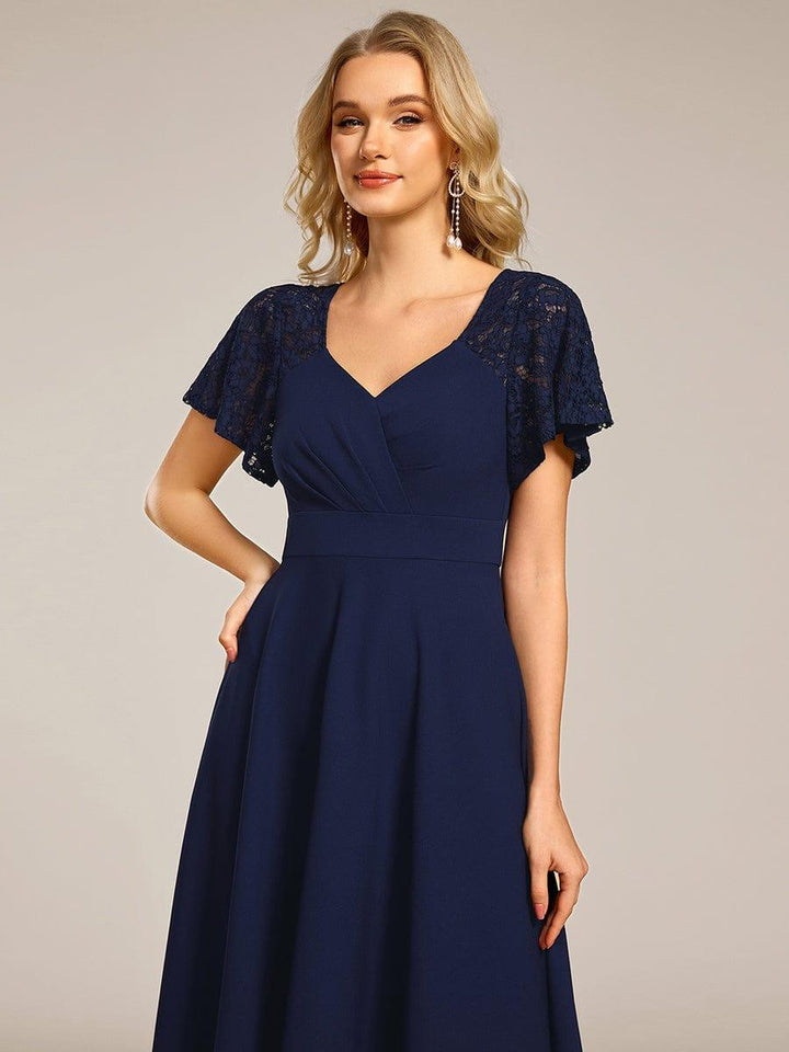 Evie Elegant Midi Dress | Alaric & Cyniora London