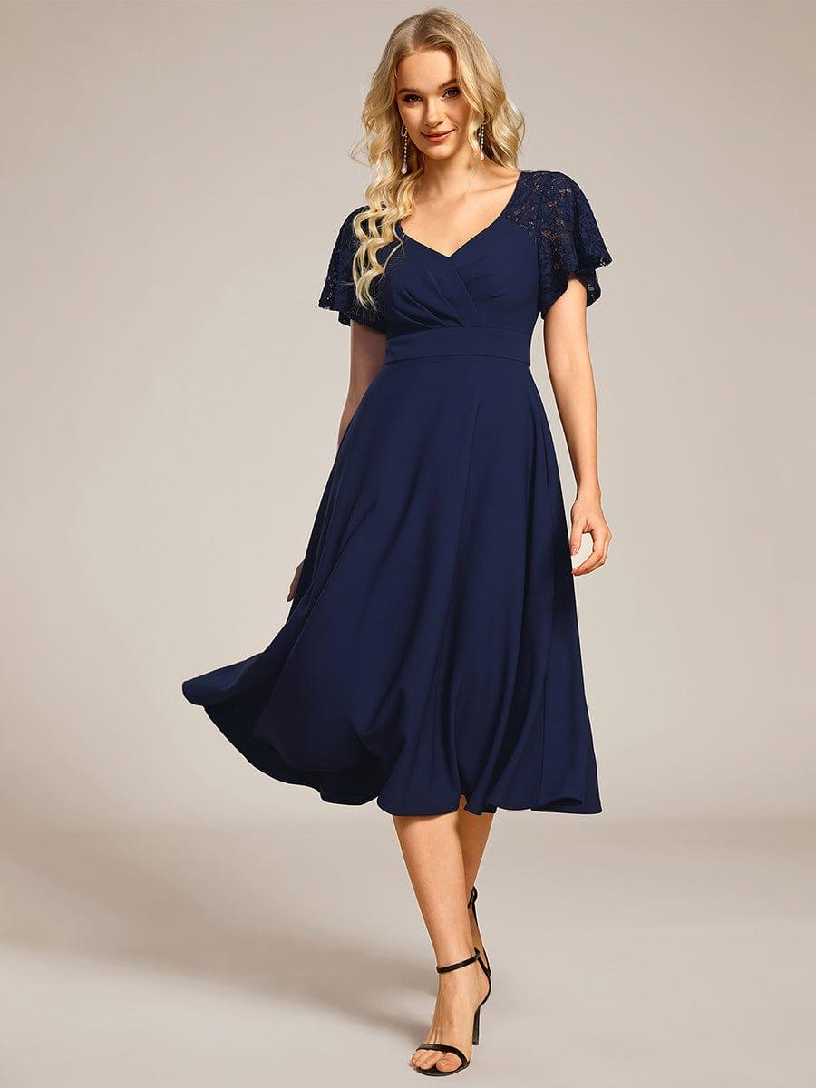 Evie Elegant Midi Dress | Alaric & Cyniora London