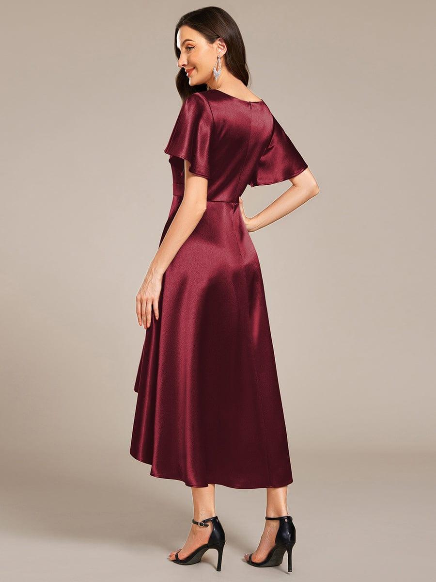 Scarlen Satin Midi Dress | Alaric & Cyniora London