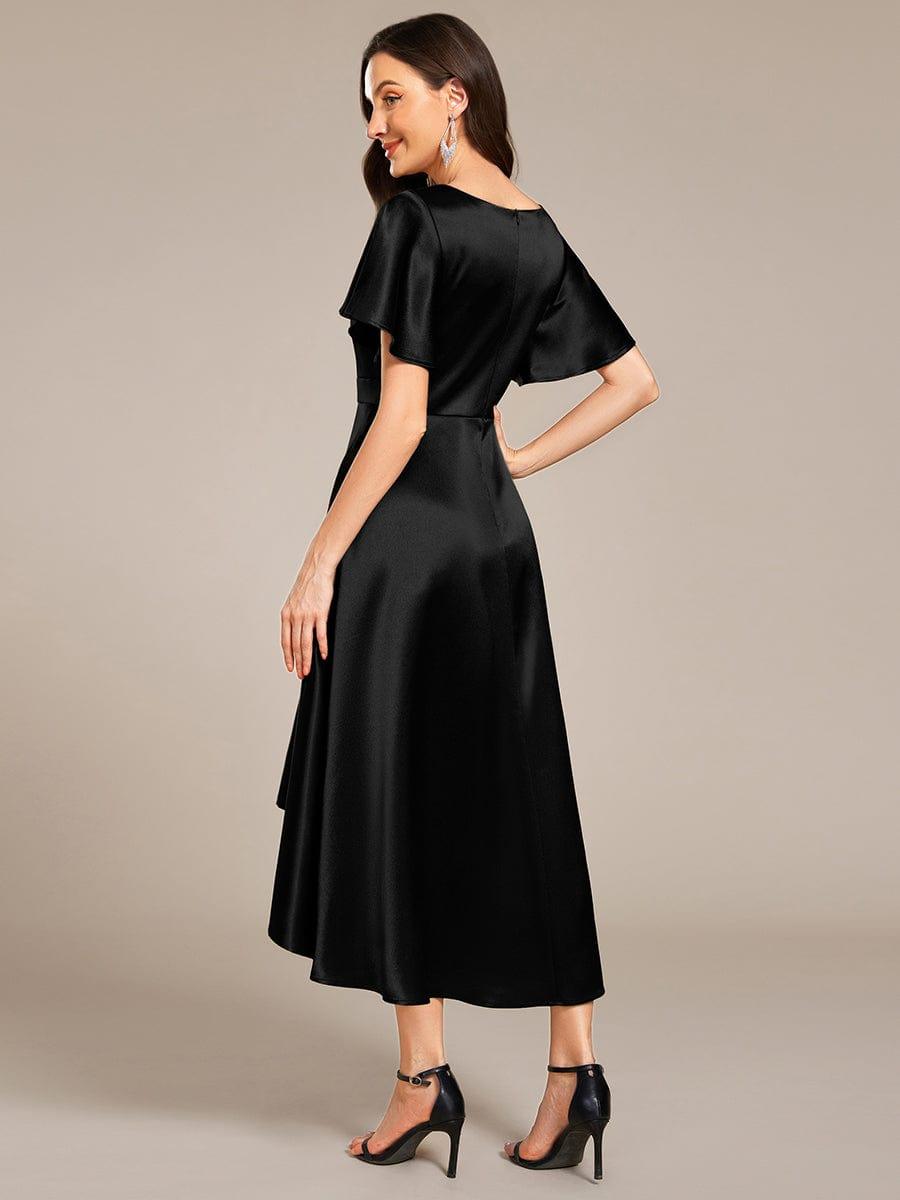 Scarlen Satin Midi Dress | Alaric & Cyniora London