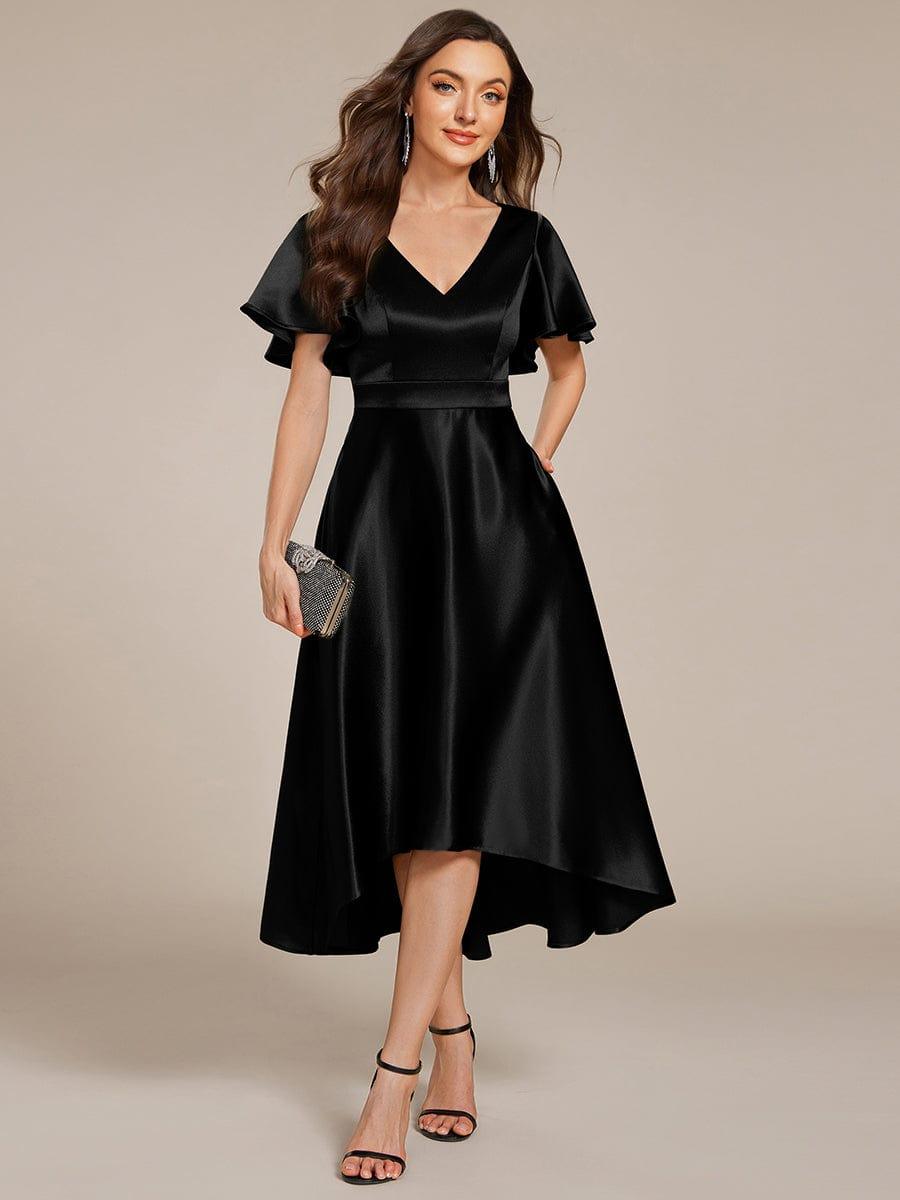 Scarlen Satin Midi Dress | Alaric & Cyniora London