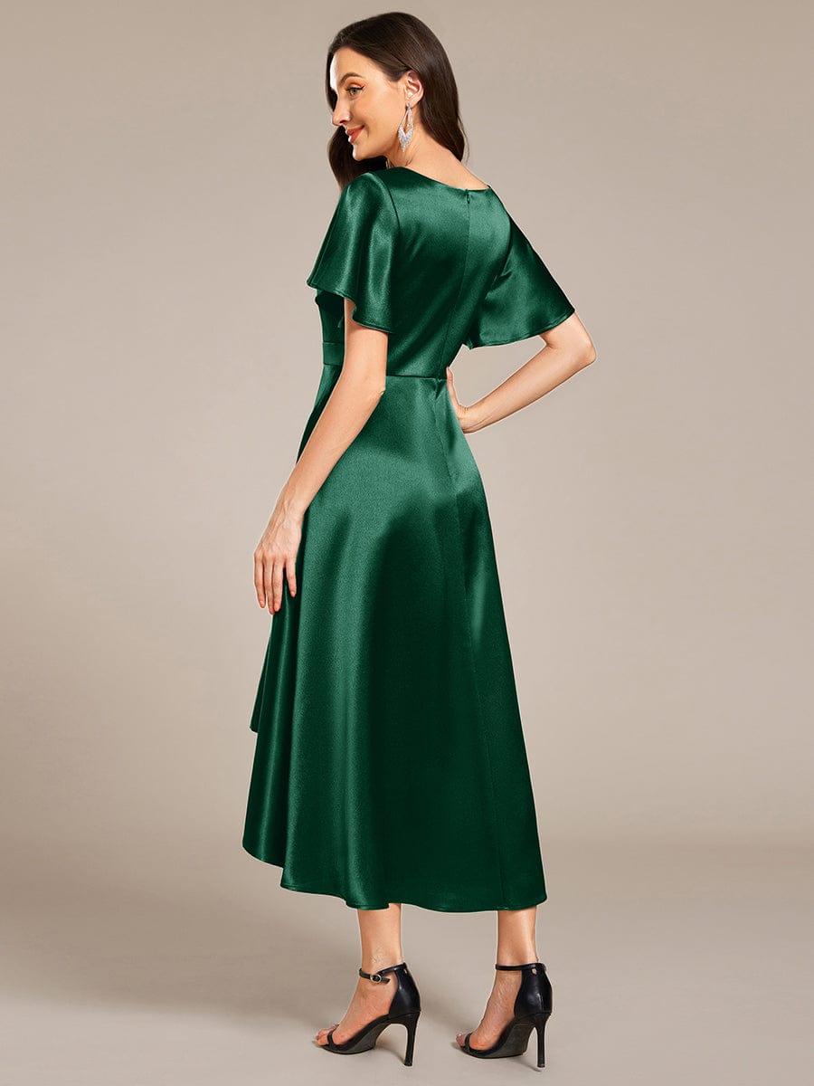 Scarlen Satin Midi Dress | Alaric & Cyniora London