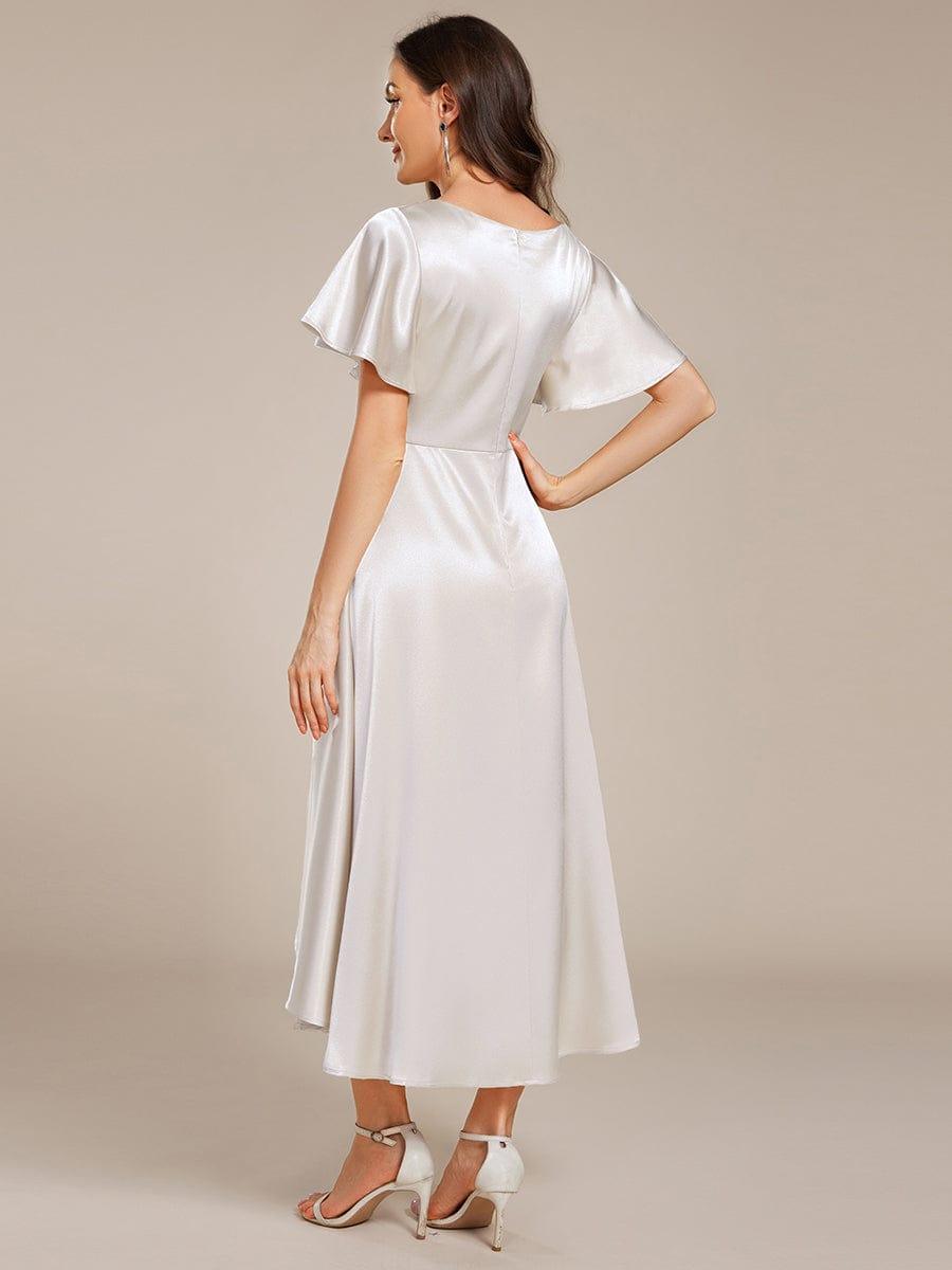 Scarlen Satin Midi Dress | Alaric & Cyniora London