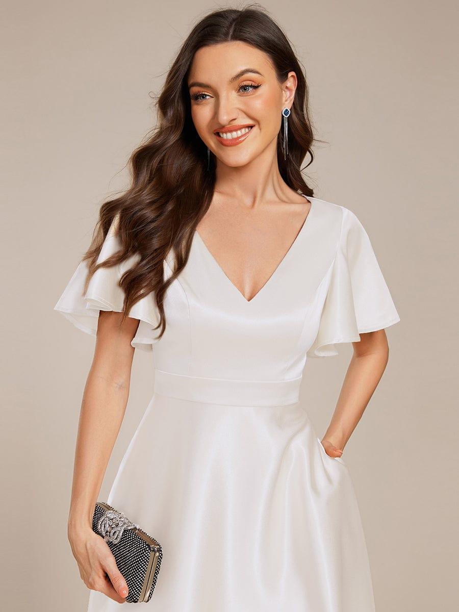 Scarlen Satin Midi Dress | Alaric & Cyniora London