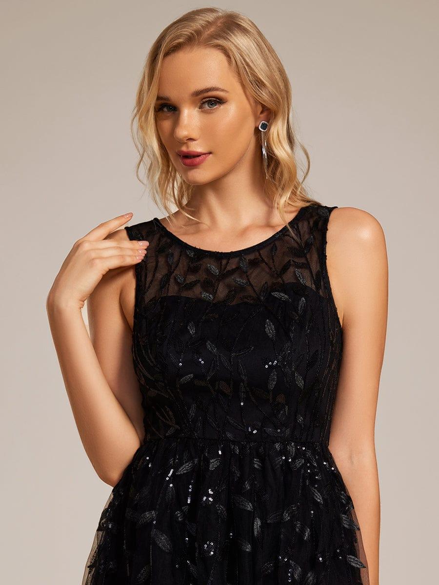 Andie Sequin Leaf Midi Dress | Alaric & Cyniora London